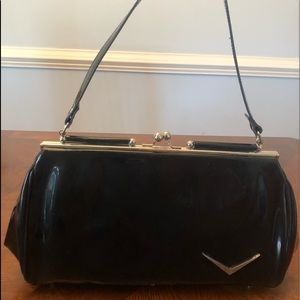 Luxe Deville Black Bag